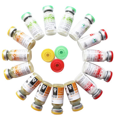 Steroid Fles drukte Zelfklevende Etiketten 10 Ml Vial Label For Medical