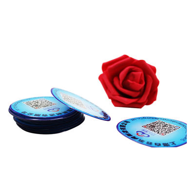De matrijs sneed 3D Logo Epoxy Dome Stickers, Epoxy Overkoepelde Etiketten