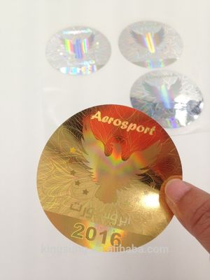 De anti Valse voor het drukken geschikte etiketten van het stamperbewijs