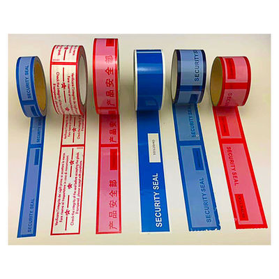 50x150mm Etiketten van de de Stamper de Duidelijke Veiligheid van de Compensatiedruk RFID