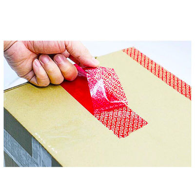 50x150mm Etiketten van de de Stamper de Duidelijke Veiligheid van de Compensatiedruk RFID