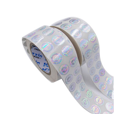 De douane vormt 3D Holografische Stickers van de Merkbescherming