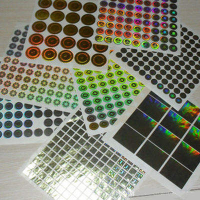 De douane vormt 3D Holografische Stickers van de Merkbescherming
