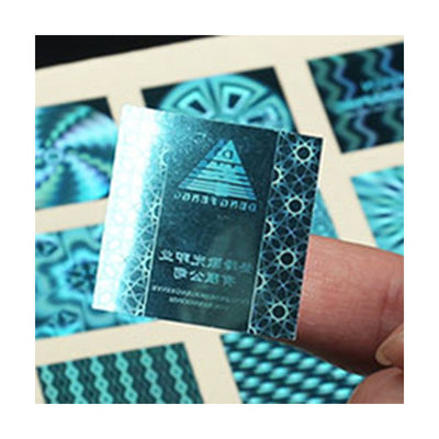 De douane vormt 3D Holografische Stickers van de Merkbescherming