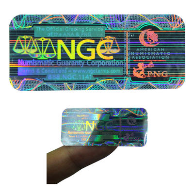De douane vormt 3D Holografische Stickers van de Merkbescherming