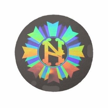Het anti Vervalsen polijst Stickers van het Laminerings de Authentieke Hologram