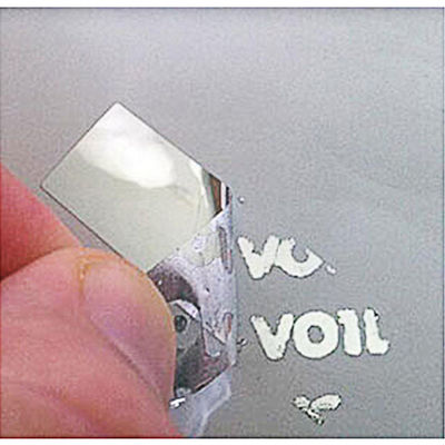 Kleurrijke Transparante 3D het Hologramstickers van de Douaneveiligheid