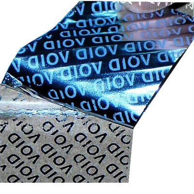 ISO9001 veiligheids Anti Valse Holografische Vinylstickers