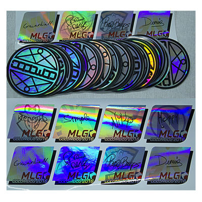 De waterdichte Stickers van het de Stamperbewijs van de Laserdouane voor Certificatie