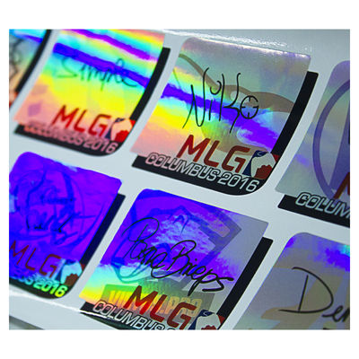 De waterdichte Stickers van het de Stamperbewijs van de Laserdouane voor Certificatie