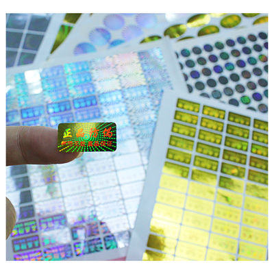 Van de het Hologramstamper van het douanewatermerk de Stickers van de het Bewijsverbinding
