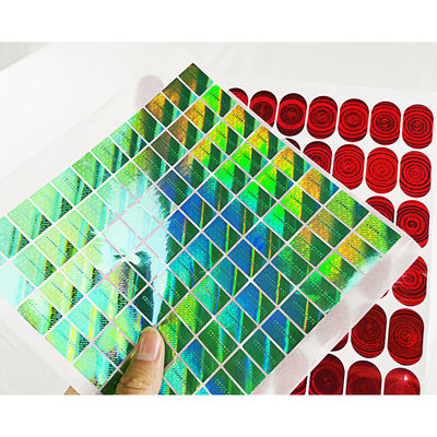 Van de het Hologramstamper van het douanewatermerk de Stickers van de het Bewijsverbinding