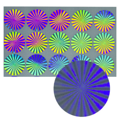 Van de het Hologramstamper van het douanewatermerk de Stickers van de het Bewijsverbinding