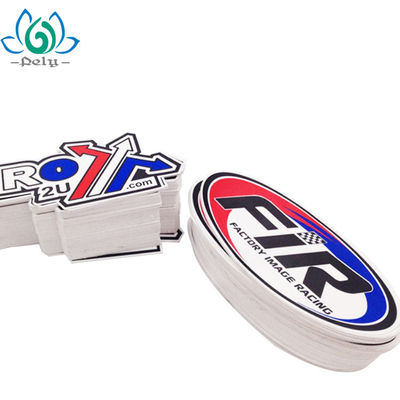 De aangepaste embleemmatrijs sneed waterdichte vinylsticker
