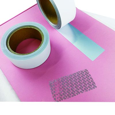 72mm de Stickers van het de Stamperbewijs van de Breedtedouane