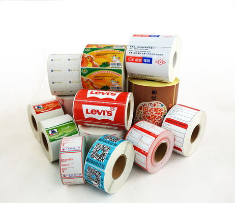 Stickers van de de Etikettencmyk Lege Prijs van de supermarkt de Kleinhandelsplank
