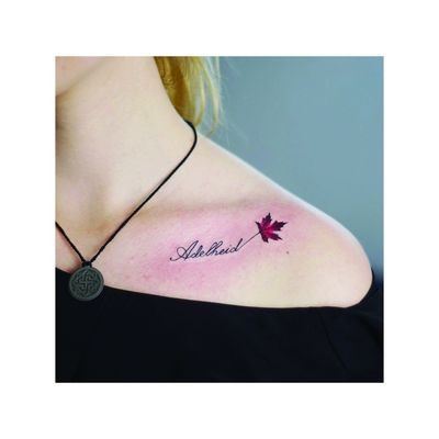 Gouden de Tatoegeringssticker van het Folielichaam