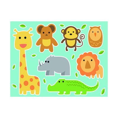 De leuke SGS Hete het Stempelen Sticker van de Lichaamstatoegering voor Jonge geitjes
