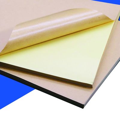 UVdruk 297 x 210mm Voor het drukken geschikt de Stickerdocument van A4, leeg stickerdocument