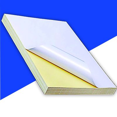 UVdruk 297 x 210mm Voor het drukken geschikt de Stickerdocument van A4, leeg stickerdocument