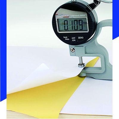 UVdruk 297 x 210mm Voor het drukken geschikt de Stickerdocument van A4, leeg stickerdocument
