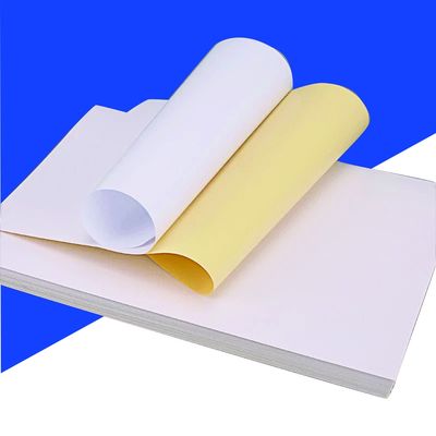 Opgeruimd enig polijst het document van de Oppervlaktea4 sticker voor printer