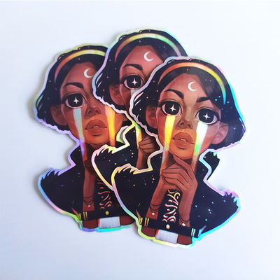 Stickers van het regenboog de Holografische 3d Hologram