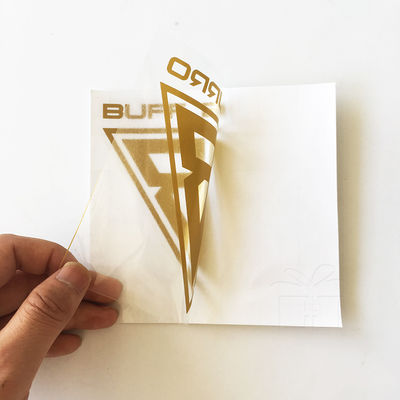 Douane die 70 Microns drukken van de Hitteoverdracht de Sticker, de Stickers van de Hittepers