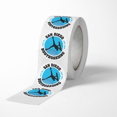 De Zelfklevende Adresetiketten van pvc
