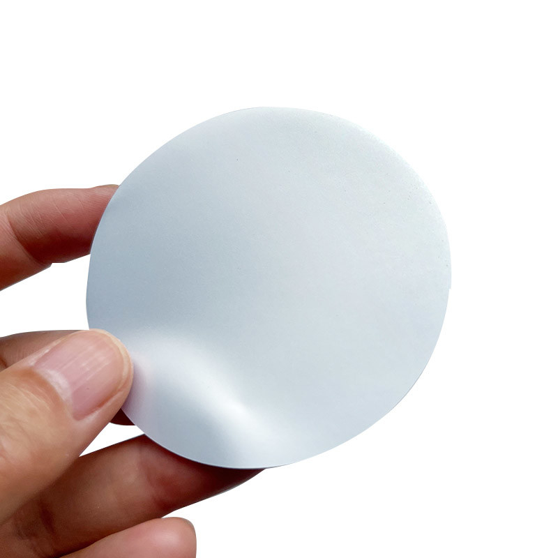 Het waterdichte van de Streepjescodestickers van pvc Zelfklevende Broodje van het de Polyester Lege Etiket voor Gedrukte Thermische Overdracht